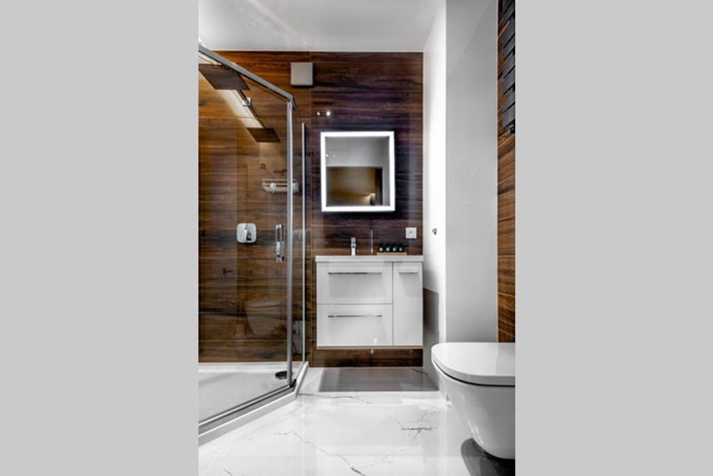 Koszykowa Suite - Apartament W Centrum Warszawy! 华沙 外观 照片
