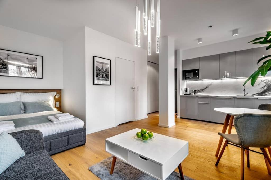 Koszykowa Suite - Apartament W Centrum Warszawy! 华沙 外观 照片