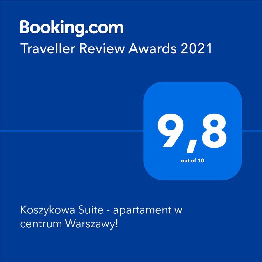Koszykowa Suite - Apartament W Centrum Warszawy! 华沙 外观 照片